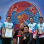 25 Tahun Berkarya, Metland Gelar Fun Run dan Catatkan Rekor MURI