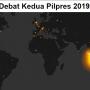 1,5 Juta Tweet Ramaikan Debat Kedua Pilpres 2019