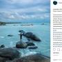 Menikmati Susunan Bebatuan Granit di Pantai Batu Kasah Kepulauan Riau