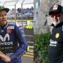 Legenda Sepakbola Maradona Ibaratkan Rossi seperti Malaikat