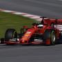 Sebastian Vettel Tercepat Saat Tes Hari Pertama F1 di Barcelona