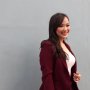 Senada Cinta Bersemi, Yuanita Christiani Bulan Madu ke Taman Bunga Sakura