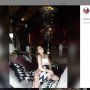 5 Momen Liburan Sandra Olga, Presenter Cantik Indonesia