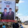 Fadli Zon Pasang Baliho Raksasa Prabowo - Sandiaga di Tambaklorok