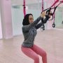 Salmafina Sunan Lakukan Olahraga TRX, Ternyata Ini Manfaatnya untuk Tubuh