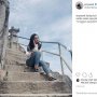 5 Foto Liburan Ersa Aurelia di Yogyakarta, Senyumnya Bikin Meleleh
