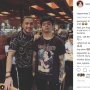 Pamer Foto Bareng Giring, Reza Arap akan Jadi Duta IESPL?