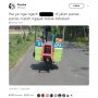 Gerobak Misterius Ini Bikin Penasaran Warganet, Ada yang Bisa Tebak?