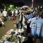 Penjual Kaus Prabowo - Sandiaga di Acara Munajat 212 Merasakan Sepi Pembeli