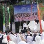 Hadiri Acara Munajat 212, Titiek Soeharto Sapa Jamaah Dengan Salam Dua Jari