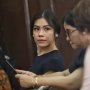 Cantiknya Shalvynne Chang saat Hadiri Sidang Suami, Richard Muljadi