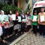 Mau Bagikan Sertifikat Tanah, Pendukung Tunggu Jokowi di Gelanggang Remaja