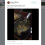 Aksi Viral Pembuat Nasi Goreng Zaman Now