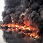 34 Kapal Terbakar di Muara Baru, Anies Akan Tambah Petugas Damkar Laut