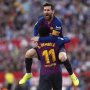 Messi Mengamuk, Barcelona Permalukan Sevilla di Ramon Sanchez Pizjuan