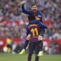 Hattrick ke Gawang Sevilla, Lionel Messi Bikin Selebrasi ala Pele