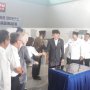 Sarungan, Jokowi Resmikan Terminal Penumpang Bandara Wiriadinata