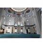 Syahrini-Reino Barack Resmi Menikah, Intip Megahnya Interior Masjid Camii
