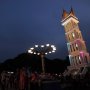 Tunjukkan Empati, Warga Bukittinggi Rayakan Tahun Baru di Jam Gadang Tanpa Pesta Kembang Api