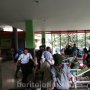Panik Ada Kebakaran, Ratusan Pasien RSSA Malang Berhamburan ke Luar Gedung