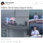 Totalitas! Stasiun Televisi Korea Ini Siarkan Berita di Tempat Ekstrim