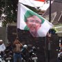 Aksi Apel Siaga Umat ke KPU, Ada Bendera Habib Rizieq