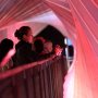 Spot Instagramable, Underpass Senen Extension Dipercantik Ornamen Betawi