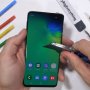 Uji Ketahanan, Sensor Sidik Jari Samsung Galaxy S10 Disiksa Sampai Begini