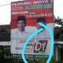 Baliho Jokowi - Ma'ruf Amin Dirusak dan Ditulisi PKI
