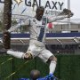 LA Galaxy Resmikan Patung David Beckham