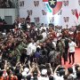 Jokowi Disambut Musik Rock Metallica di Deklarasi Dukungan Ormas PP