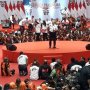 Jokowi Duduk Lesahan Simak Sambutan Ketum Pemuda Pancasila