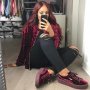 Harus Serasi, Selebgram Ini Hobi Pakai Kuteks Kembaran dengan Warna Sepatu