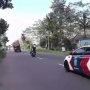 Kreatif Banget, Video Truk Dikejar Polisi Jadi Meme Deja Vu Initial D