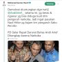 Guntur Romli: Tweet Andi Arief Keras Diduga Kuat dalam Pengaruh Narkoba