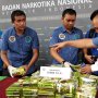 BNN dan Bea Cukai Gagalkan Penyelundupan Sabu 30 Kilogram dari Malaysia