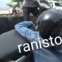Habis Emak-emak, Gantian Ojek Pangkalan Ngamuk karena Motor Diderek Petugas