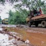 Setelah Viral dan Diketahui Jokowi, Jalan Rusak di Kabupaten OKU Diperbaiki