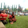 Tawur Kasanga Umat Hindu, Antusiasme Warga Blitar Saksikan Pawai Ogoh-ogoh