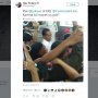 Ngakak, Begini Komentar Warganet Bahas Posisi Jokowi Saat Naik KRL