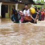 Banjir Terjang 35 Desa di Madiun, Ribuan Rumah Tergenang