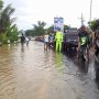 Imbas Banjir Madiun, Jalan Utama Madiun-Surabaya Macet Total
