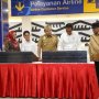 Presiden Jokowi Resmikan Bandara Radin Inten II Lampung