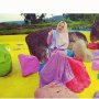 Bebatuan yang Dicat di Bumi Pelangi Jalaksana Dinilai Netizen Malah Alay