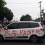 Driver Gojek Tutup Jalan di Yogyakarta, Mobil Dicoret-coret