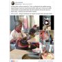 Aksi Ibu Ini Traktir Makan Salah Satu Pengunjung Restoran Bikin Haru