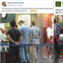 CEK FAKTA: Militer China Berani Pakai Seragam di Cinere Mal Jakarta?