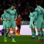 Hasil Liga Europa: Rennes Gilas 10 Pemain Arsenal 3-1