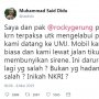 Naik Ambulans Hadiri Acara, Said Didu: Ini Darurat, Kami Lagi yang Salah?