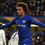 Hasil Liga Europa: Willian Gemilang, Chelsea Gasak Kiev 3-0